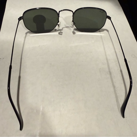 Ray-Ban Hexagonal RB3548 Black Sunglasses - Picture 4 of 9